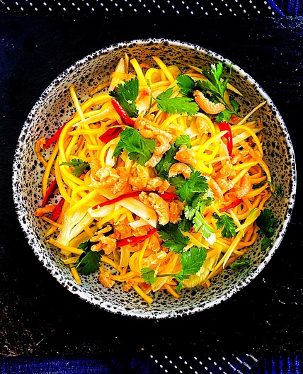 Chef Norman's Mango & Fennel Salad