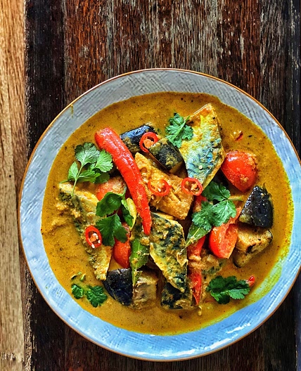 Chef Norman's Aromatic Fish Curry