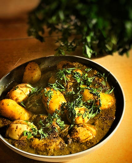 Chef Norman's Egg & Potato Curry