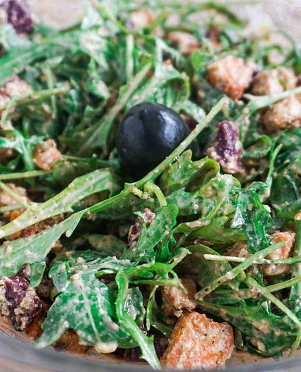 Roasted Beet and Arugula Salad Recipe