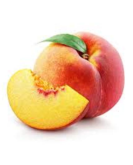 Peaches 63 cal *