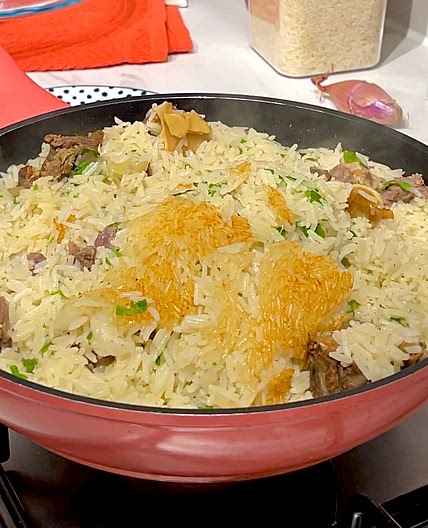 Angwamo / Braised rice 