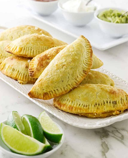 Spicy Pulled Pork Empanadas