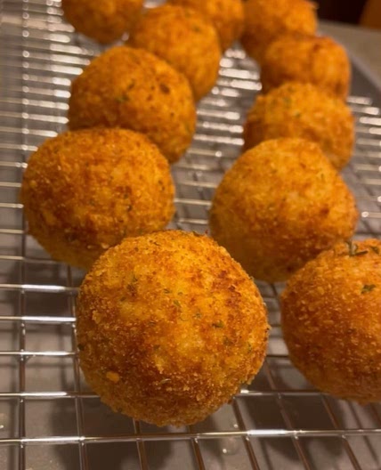 Arancini (Risotto balls)