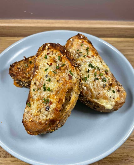 Sausage Toast