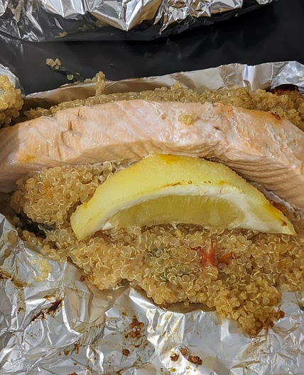 Fish in a little bag, Sicilian style