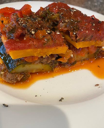 Sweet Potato Lasagna 