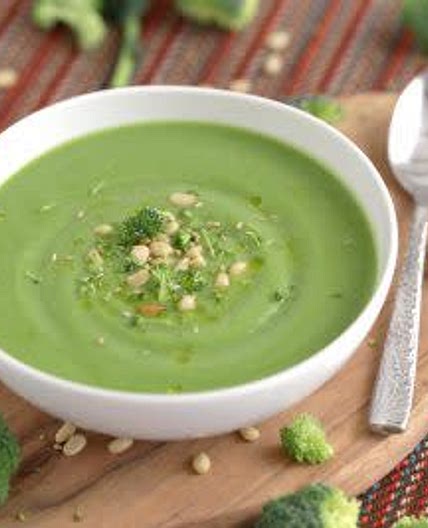 2 Ingredient Broccoli Soup