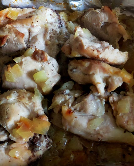 Use that use by chicken thigh