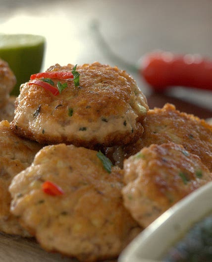 Thai Salmon Fishcakes