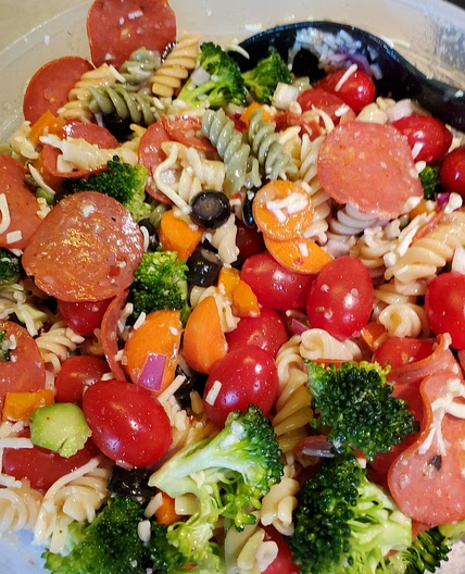Cold Italian Pasta Salad