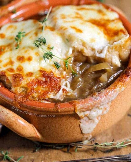 Slow Cooker French Onion Soup
