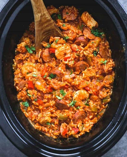 Slow Cooker Jambalaya