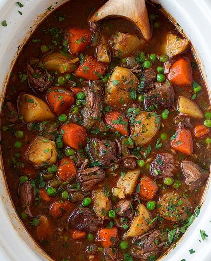 Slow Cooker Pot Roast Stew
