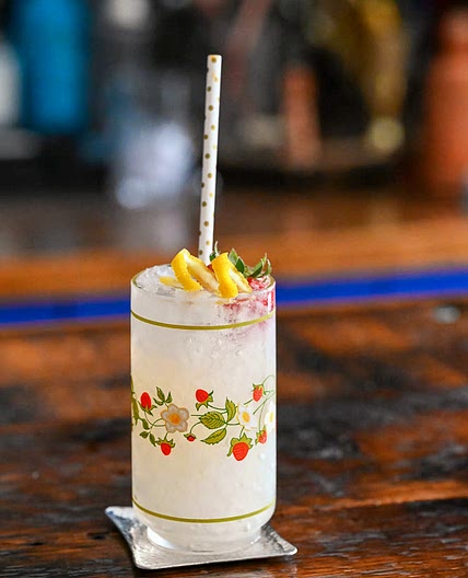 Tropical Vodka Spritzer