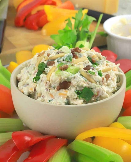 Low Carb Million Dollar Dip