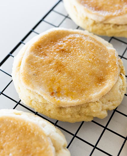 Giant Creme Brûlée Cookie Recipe