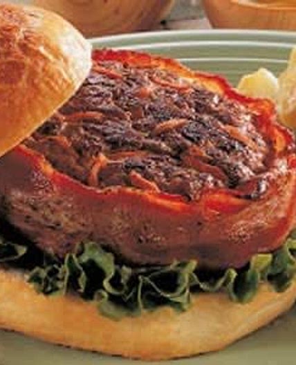 Deluxe bacon burgers (most memorable meals)
