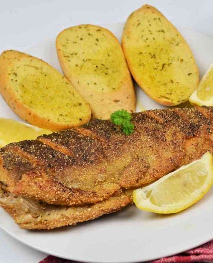 Pan-fried trout (most memorable meals)