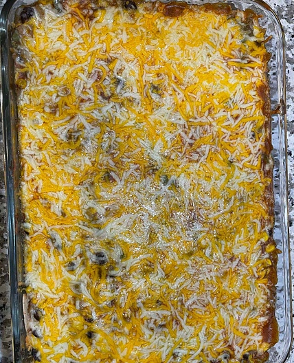 Skinny Mexican Casserole