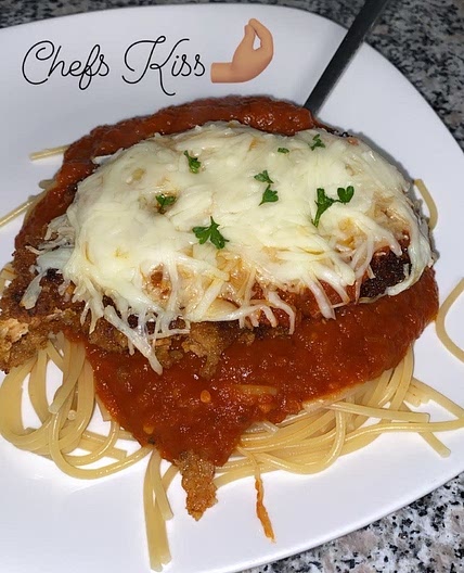 Chicken Parmigiana 