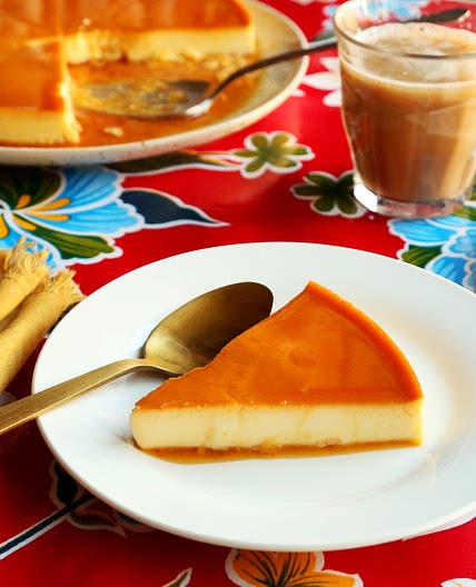 Ninfa's Flan