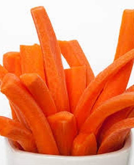Carrot sticks 30 cal vit a *