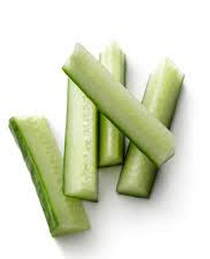Cucumber sticks 34 cal *