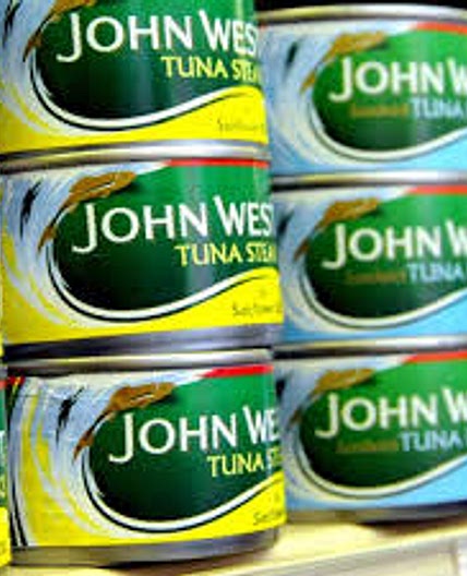 Tinned tuna