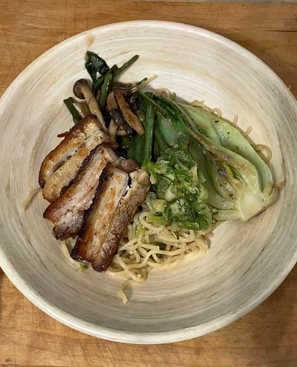 Ginger Scallion Noodz 