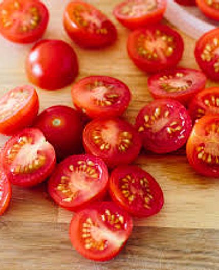Cherry tomatoes 17 cal for 5 *