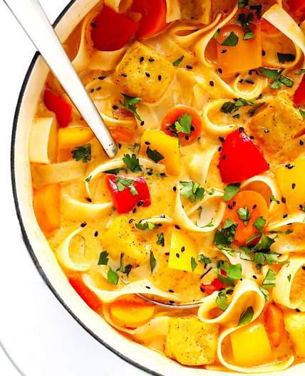 Thai Red Curry Soup