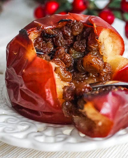 Healthy Stuffed Apples Recipe (Oven Baked)