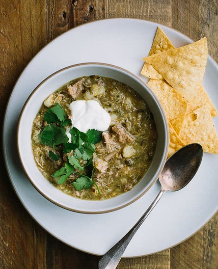 Chicken Chile Verde