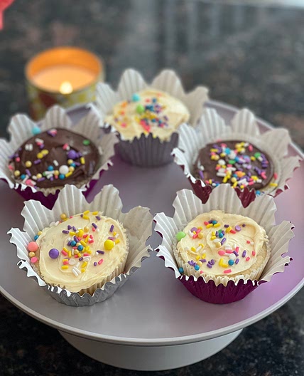 Allergy Friendly Lemon Cupcakes 