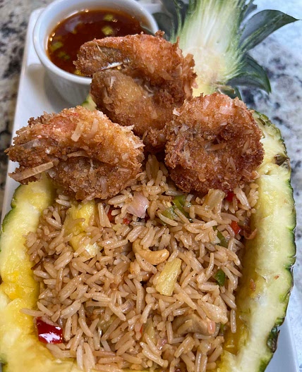 Coconut Shrimp