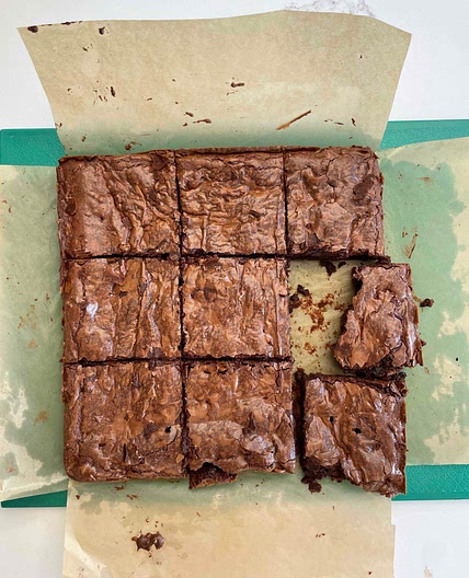 Brown Butter Brownies
