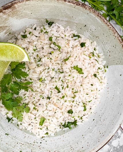 How to Make Chipotle's Signature Cilantro Lime Rice at Home