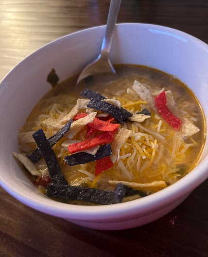 Chicken tortilla soup