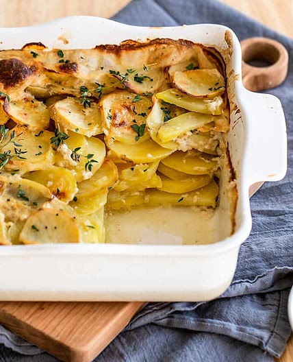 Classic Scalloped Potatoes