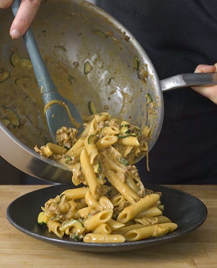 Cheesy Chorizo One Pot Pasta Pasta