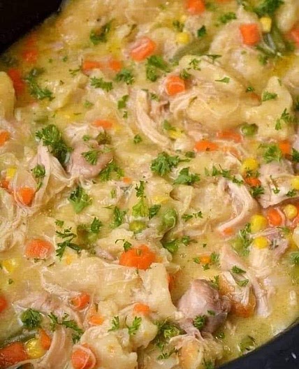 Chicken & Dumplings