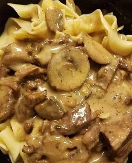 Ultimate Beef Stroganoff Casserole