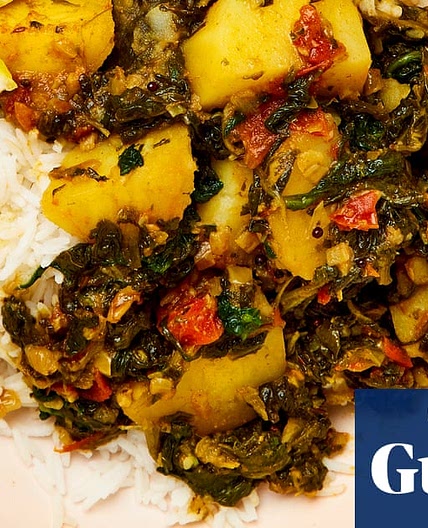 Meera Sodha’s vegan recipe for Pakistani-style potato and spinach curry | The new vegan