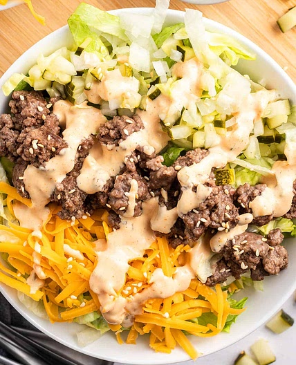 Big Mac Salad