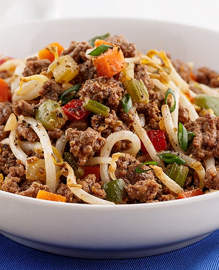 Chop suey au boeuf