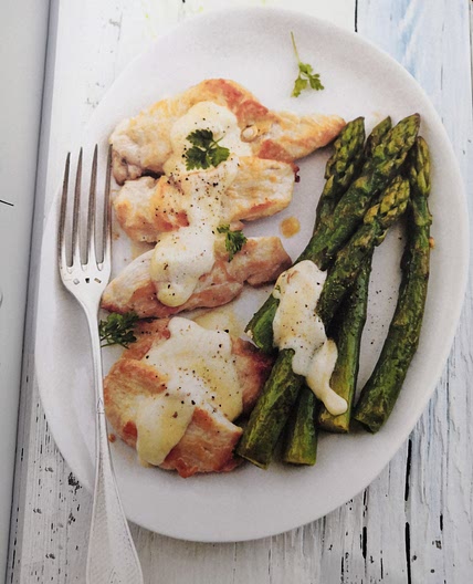 Aiguillettes de poulet au citron et aux haricots verts