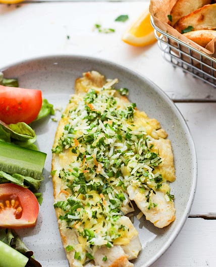 Chilli Coconut Crusted Fish