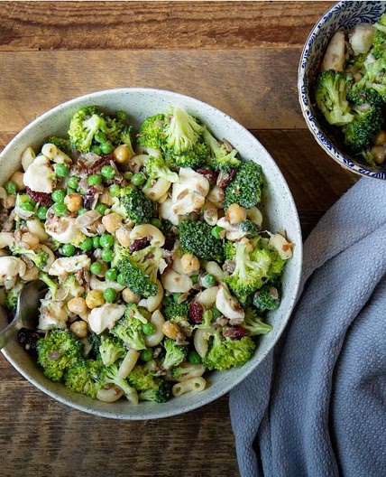 Salade crémeuse au brocoli 2.0