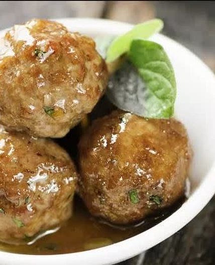 Polpette in agrodolce